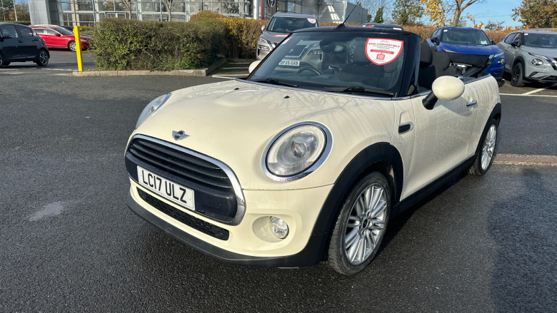 MINI Convertible 1.5 Cooper 2dr Petrol Convertible